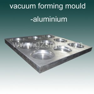 Vacuum forming mould-aluminium
