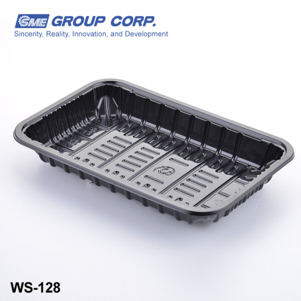 PP Thermoform Plastic Trays Rectangle For Supermarket
