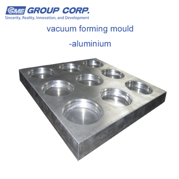 Vacuum Forming Mould – Plastic Cup Cover Aluminum Mould